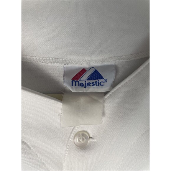 VTG Majestic Authentic Jersey Derek Jeter #2 Team USA 2006 WBC Mens 38 S/M White - Picture 8 of 10